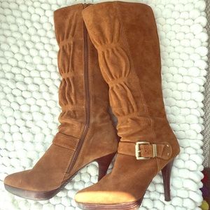 MICHAEL Michael Kors Suede Boots